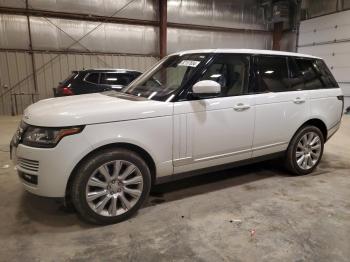  Salvage Land Rover Range Rover