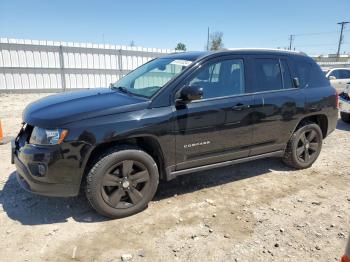  Salvage Jeep Compass