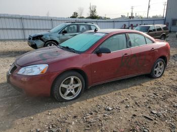  Salvage Pontiac G6