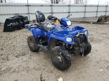  Salvage Polaris Atv