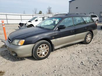  Salvage Subaru Legacy