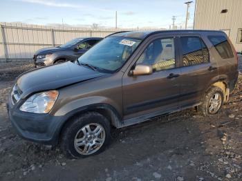  Salvage Honda Crv