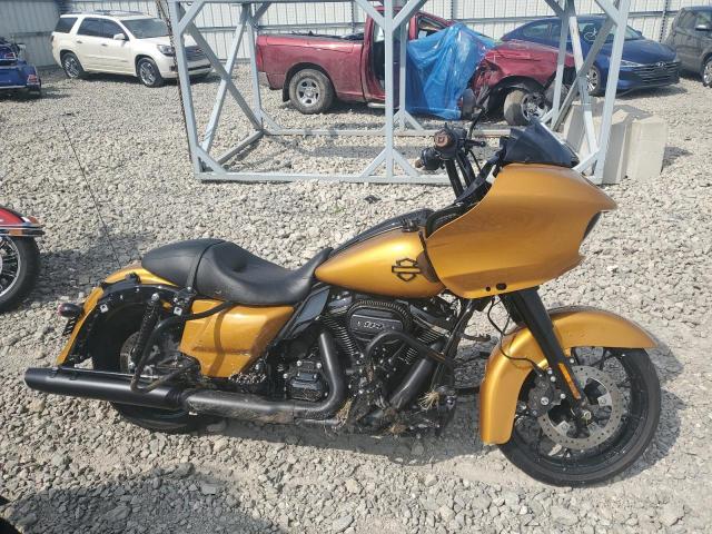  Salvage Harley-Davidson Fl