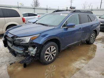  Salvage Subaru Outback