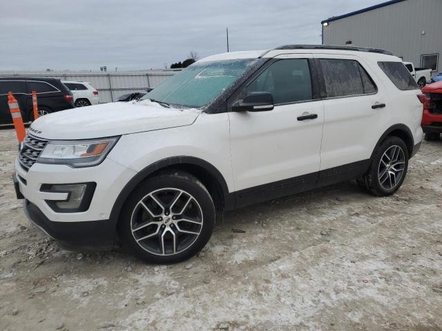  Salvage Ford Explorer