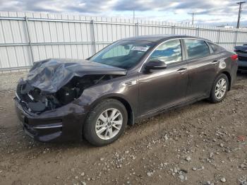  Salvage Kia Optima