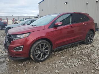  Salvage Ford Edge