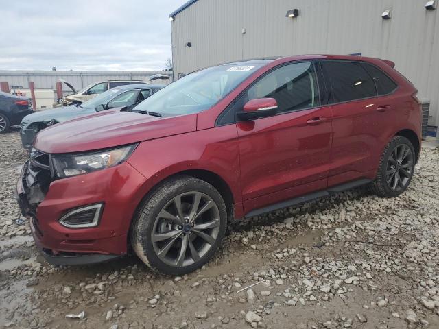  Salvage Ford Edge