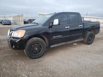  Salvage Nissan Titan