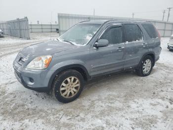  Salvage Honda Crv