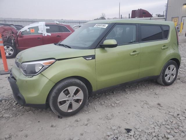  Salvage Kia Soul