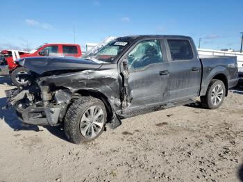  Salvage Ford F-150