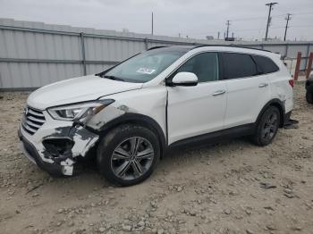  Salvage Hyundai SANTA FE