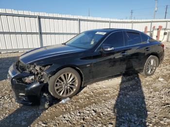  Salvage INFINITI Q50