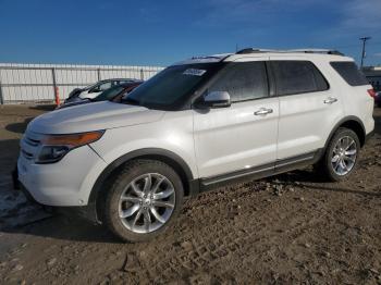  Salvage Ford Explorer