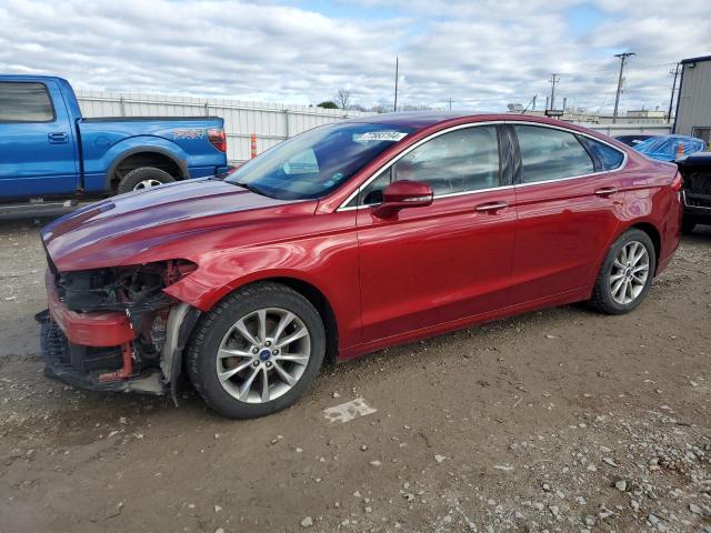  Salvage Ford Fusion