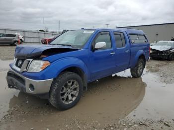  Salvage Nissan Frontier