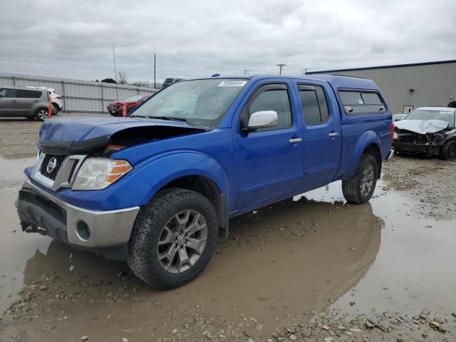  Salvage Nissan Frontier