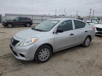  Salvage Nissan Versa