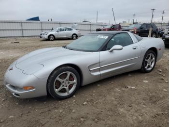  Salvage Chevrolet Corvette