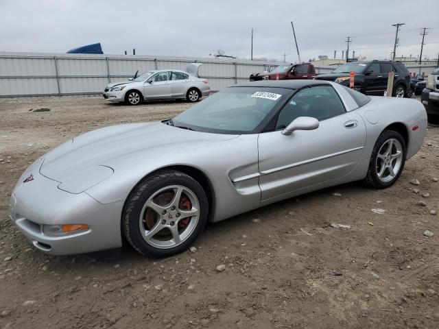  Salvage Chevrolet Corvette