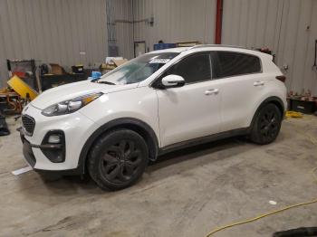  Salvage Kia Sportage