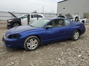  Salvage Chevrolet Monte Carlo