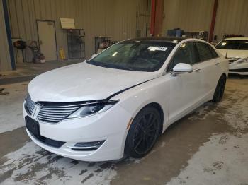  Salvage Lincoln MKZ