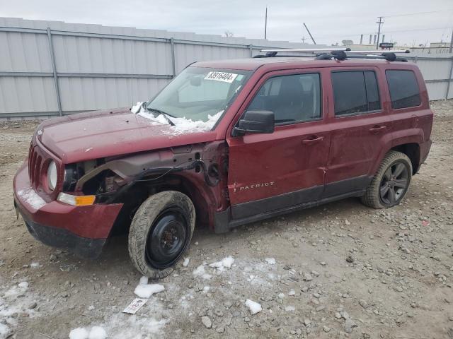  Salvage Jeep Patriot