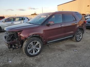  Salvage Ford Explorer