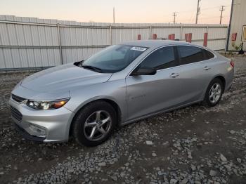  Salvage Chevrolet Malibu