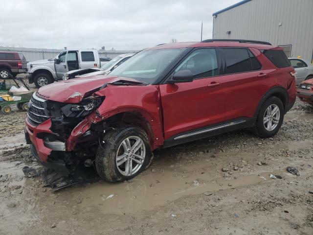  Salvage Ford Explorer