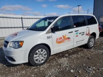  Salvage Dodge Caravan