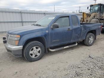  Salvage GMC Canyon