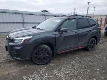  Salvage Subaru Forester