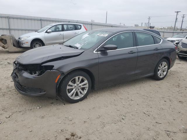  Salvage Chrysler 200