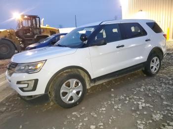  Salvage Ford Explorer