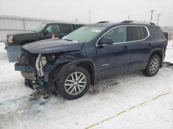  Salvage GMC Acadia