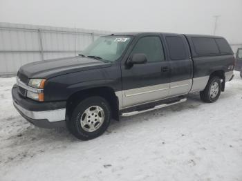  Salvage Chevrolet Silverado