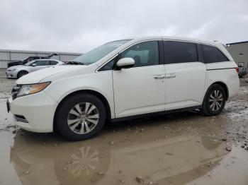  Salvage Honda Odyssey