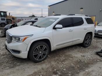  Salvage GMC Acadia