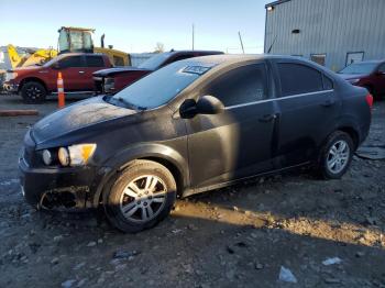  Salvage Chevrolet Sonic