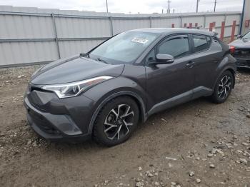  Salvage Toyota C-HR