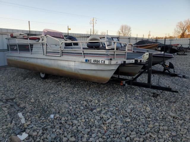  Salvage Boat Pontoon