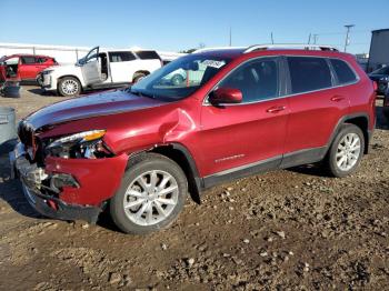  Salvage Jeep Grand Cherokee