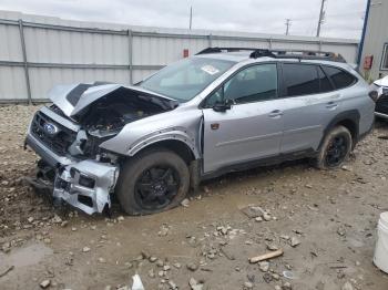  Salvage Subaru Outback