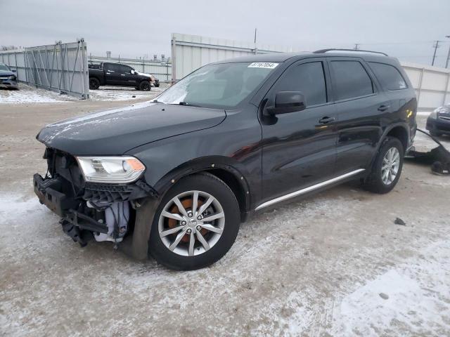  Salvage Dodge Durango