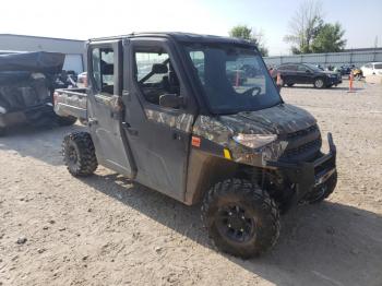  Salvage Polaris Ranger Cre