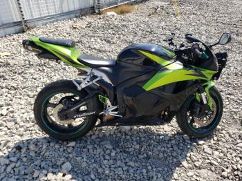  Salvage Honda Cbr Cycle