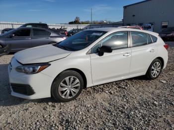  Salvage Subaru Impreza